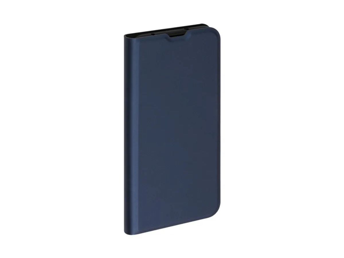 чехол с боковым замком book cover sl для samsung galaxy a33 черный pet синий deppa Чехол Book Cover Deppa Silk Pro для Samsung Galaxy A33, синий