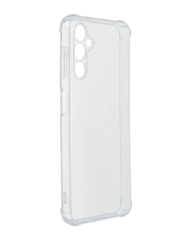 цена Чехол BoraSCO Bumper Case для Samsung Galaxy A14 (4G) прозрачный