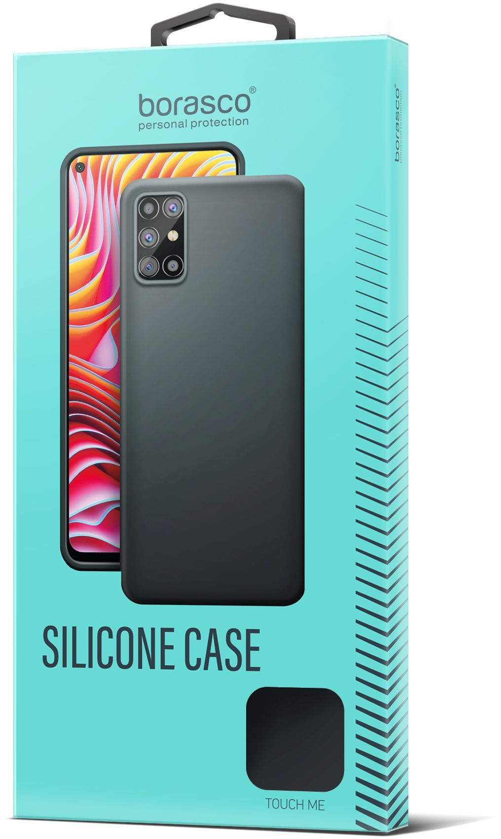 Чехол BoraSCO Silicone Case матовый для Infinix Smart 7 черный чехол neypo для infinix smart 7 silicone black nsc59342