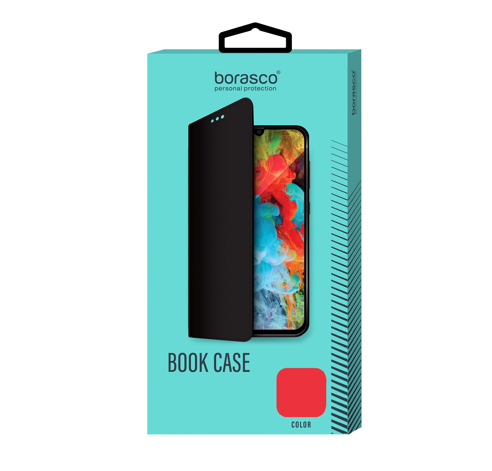 Чехол BoraSCO Book Case для Realme C30/ c30s красный противоударный матовый чехол с карманом для карты 24 silicone case для realme c30 narzo 50i prime realme c30s реалми ц30 нарзо 50ай прайм рилми ц30с