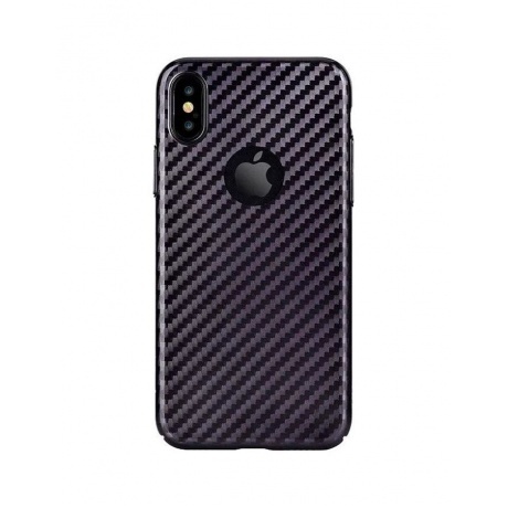 

Накладка Devia Linger Case для iPhone X - Black Витринный образец