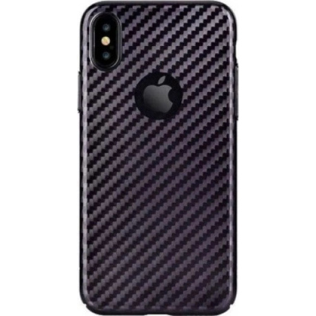 Накладка Devia Linger Case для iPhone X - Black Витринный образец