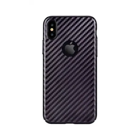 Накладка Devia Linger Case для iPhone X - Black Витринный образе...