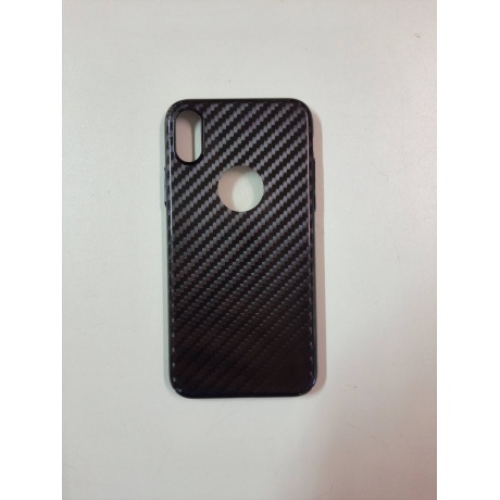 Накладка Devia Linger Case для iPhone X - Black Витринный образец - фото 2