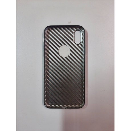 Накладка Devia Linger Case для iPhone X - Black Витринный образец - фото 3