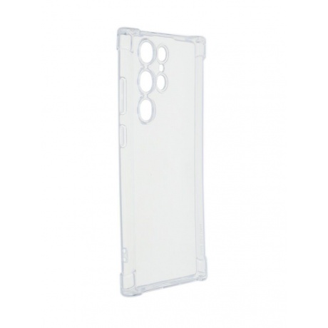 Накладка силикон iBox Crystal для Samsung Galaxy S23 Ultra, с ус...