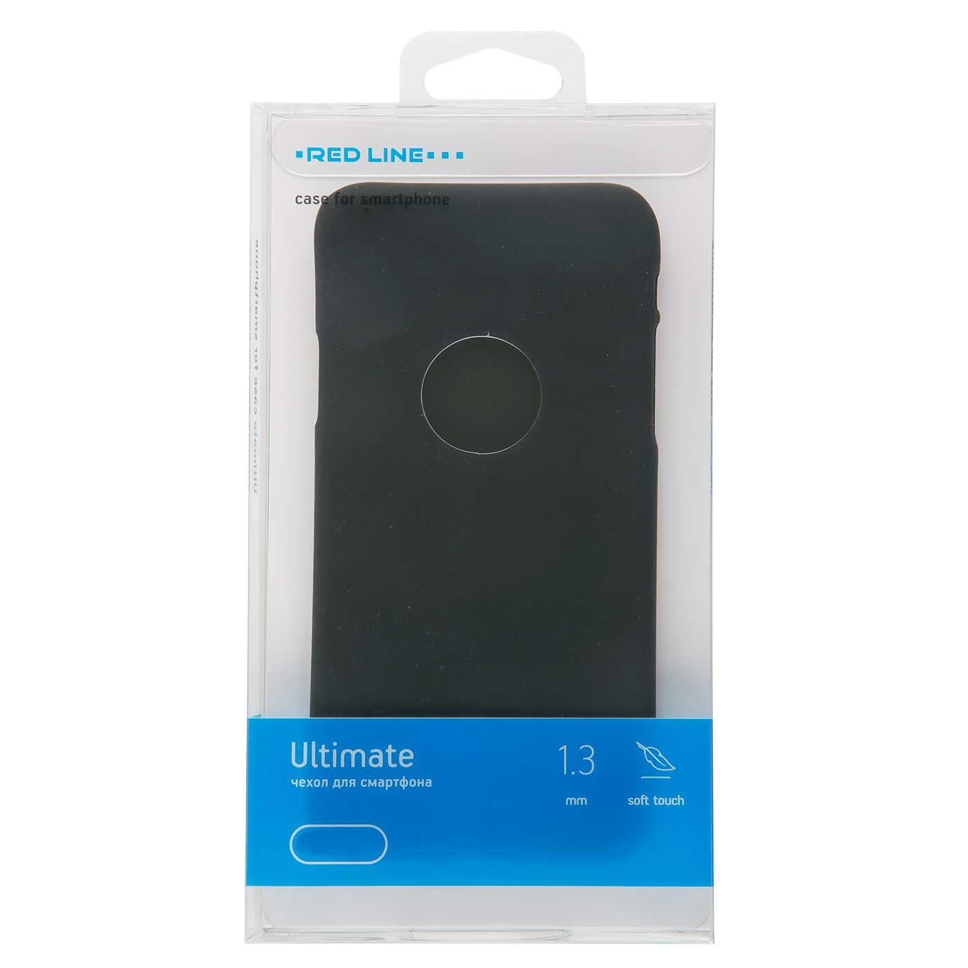 Чехол Red Line Ultimate для Samsung Galaxy A04s, черный цена и фото