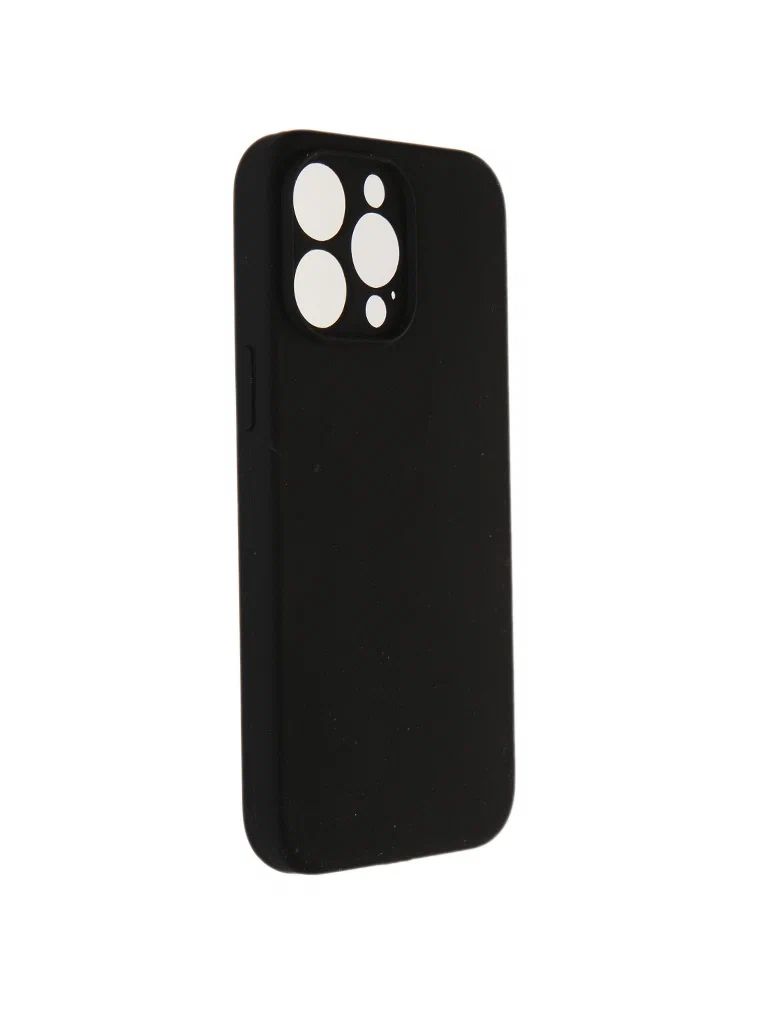 Чехол Neypo для APPLE iPhone 14 Pro Max Silicone Cover Hard Black NHC55457 чехол neypo для realme c35 silicone 2 0mm black nsc55199