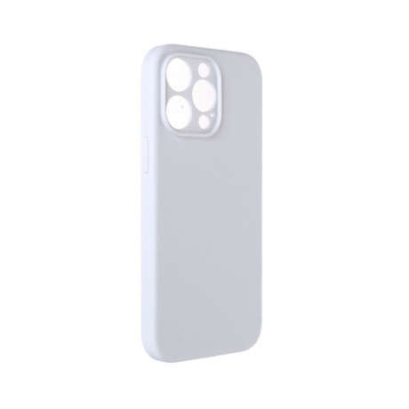 

Чехол Neypo для APPLE iPhone 14 Pro Max Silicone Cover Hard White NHC55433