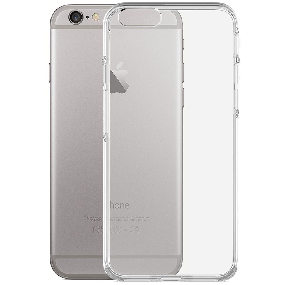 

Чехол-накладка Krutoff Clear Case для iPhone 6/6s