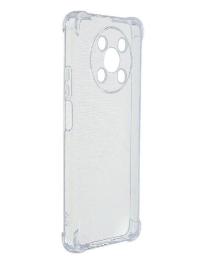 Накладка силикон iBox Crystal для Huawei Nova Y90, с усиленными углами (прозрачный) чехол ibox для huawei nova y90 crystal с усиленными углами silicone transparent ут000033373