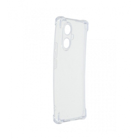 Накладка силикон iBox Crystal для Realme 10 Pro+ 5G, с усиленным...