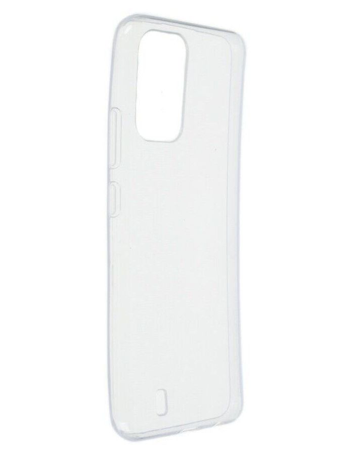 Накладка силикон iBox Crystal для Realme Narzo 50i (прозрачный) чехол mypads фк олимп долгопрудный мужской для realme c30 4g narzo 50i prime задняя панель накладка бампер