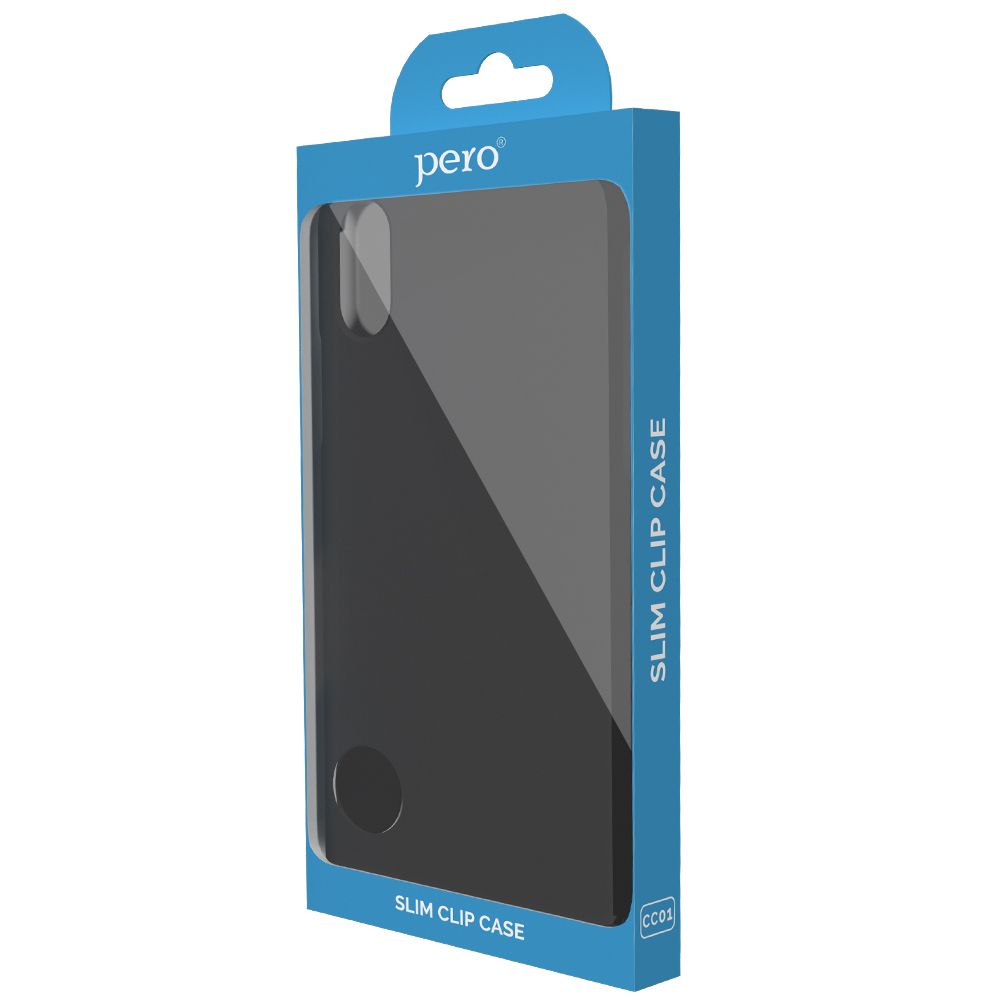 Клип-кейс PERO софт-тач для Tecno Spark 9 черный чехол для телефона накладка krutoff софт кейс хагги вагги хаги ваги сиреноголовый для tecno spark 8c черный