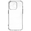 Клип-кейс PERO силикон для Apple iPhone 14 Pro прозрачный усилен...