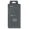 Клип-кейс PERO силикон для Infinix HOT 12 Pro прозрачный усиленн...