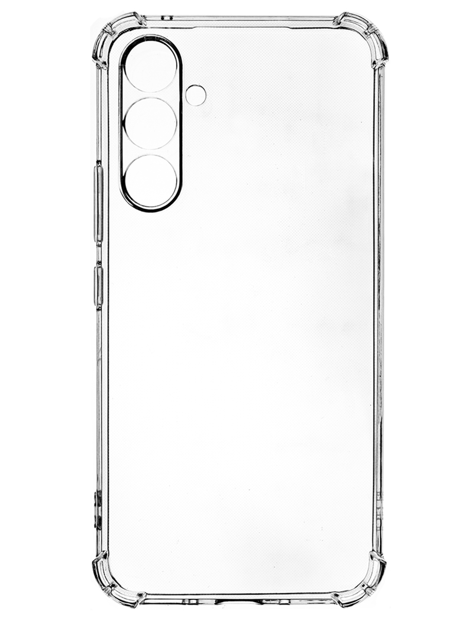 Клип-кейс PERO силикон для Samsung A54 прозрачный усиленный