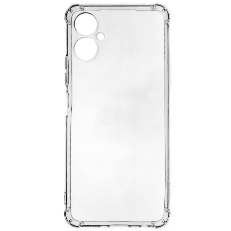 Клип-кейс PERO силикон для Tecno Camon 19 Neo прозрачный усиленн...