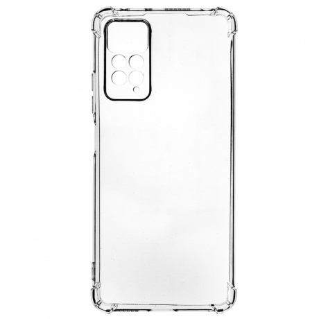 

Клип-кейс PERO силикон для Xiaomi Redmi Note 11 Pro прозрачный усиленный