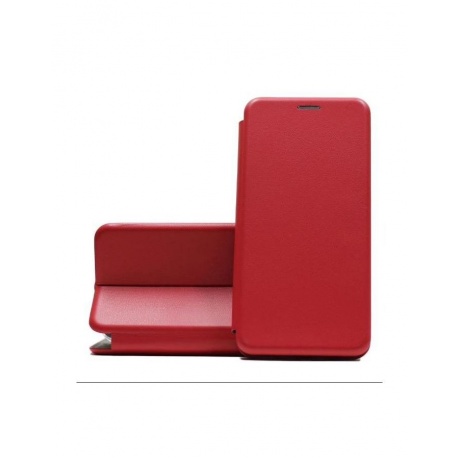 Чехол-книжка WELLMADE для Samsung A14 красный - фото 1