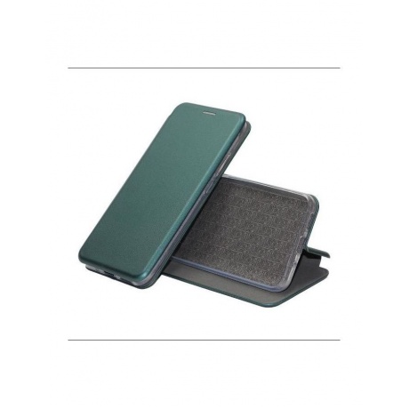 Чехол-книжка WELLMADE для Samsung A14 темно-зеленый - фото 2