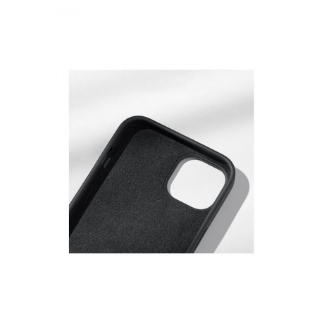 Чехол защитный силиконовый  UGREEN LP626 (90920) Silky Silicone для iPhone 14 6.7-дюйма черный - фото 7