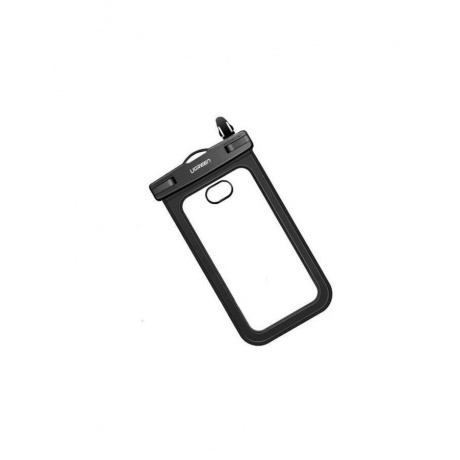 Чехол UGREEN LP186 (50919) Waterproof Case for Phone Black/Clear - фото 1
