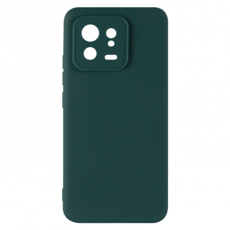 Накладка силикон iBox Case для Xiaomi 13 с защитой камеры и подложкой, зеленый - фото 2