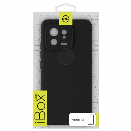 Накладка силикон iBox Case для Xiaomi 13 с защитой камеры и подл...