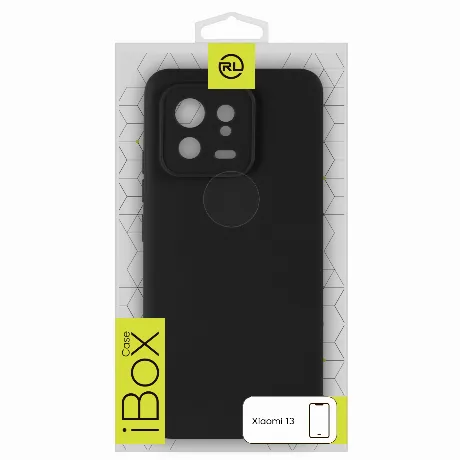 Накладка силикон iBox Case для Xiaomi 13 с защитой камеры и подл...
