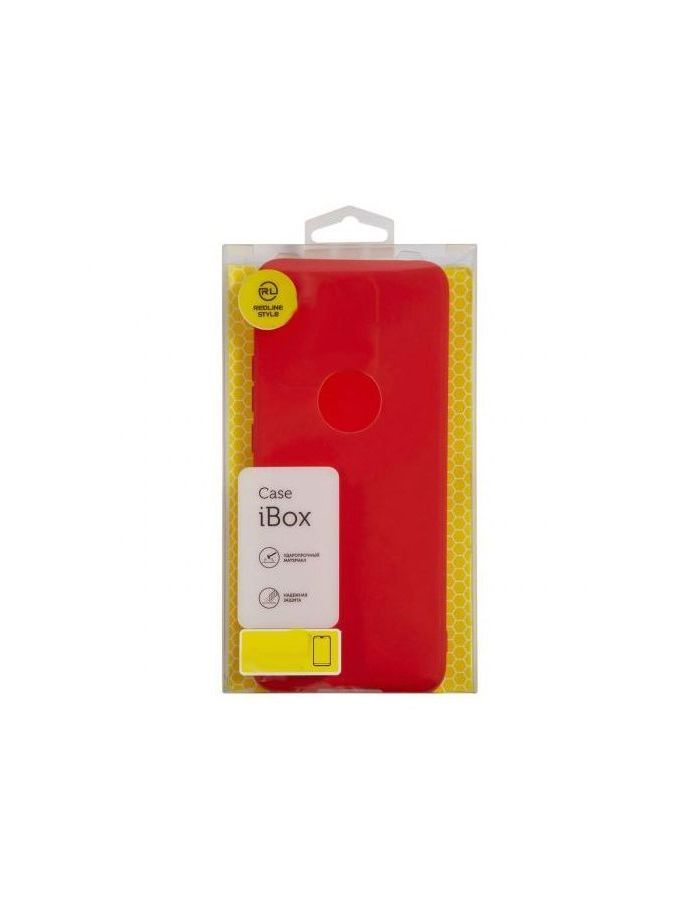 Накладка силикон iBox Case для Xiaomi Poco X5/Redmi Note 12 5G с защитой камеры и подложкой, красный чехол ibox ibox case для poco x5 5g note 12 5g с защитой камеры зеленый