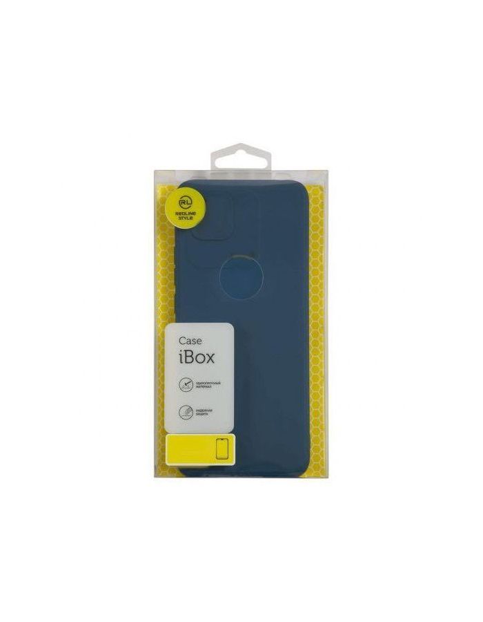Накладка силикон iBox Case для Xiaomi Poco X5/Redmi Note 12 5G с защитой камеры и подложкой, синий чехол ibox ibox case для poco x5 5g note 12 5g с защитой камеры зеленый