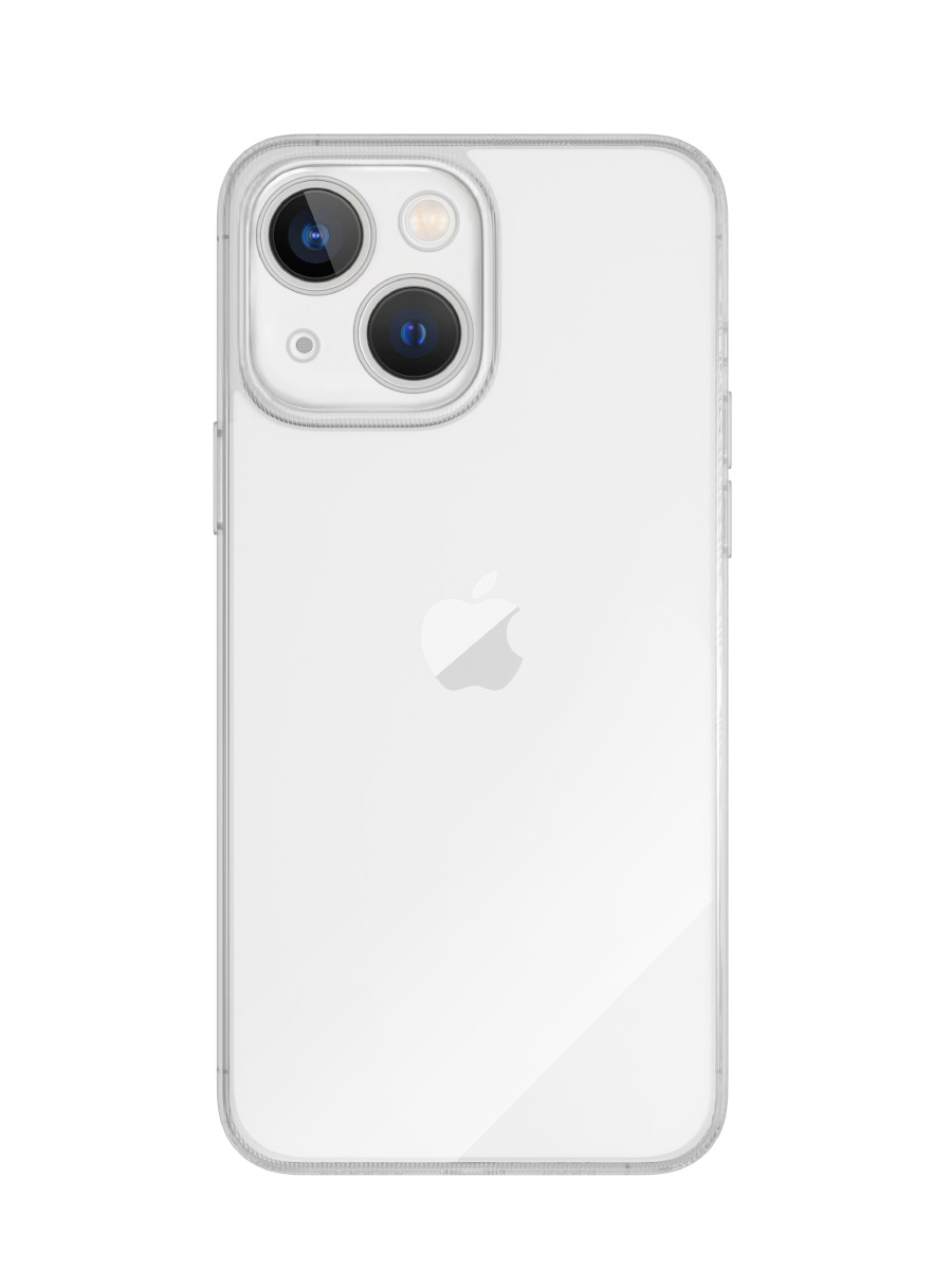 Чехол UZAY TPU, акрил для iPhone 14 Plus, прозрачный чехол mypads путешествие на фургочике для doogee v11 задняя панель накладка бампер