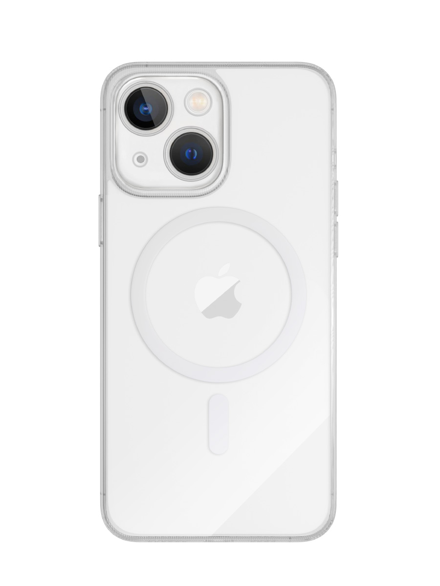 Чехол UZAY TPU, акрил с Magsafe для iPhone 14 Plus, прозрачный чехол uzay tpu акрил для iphone 14 plus прозрачный