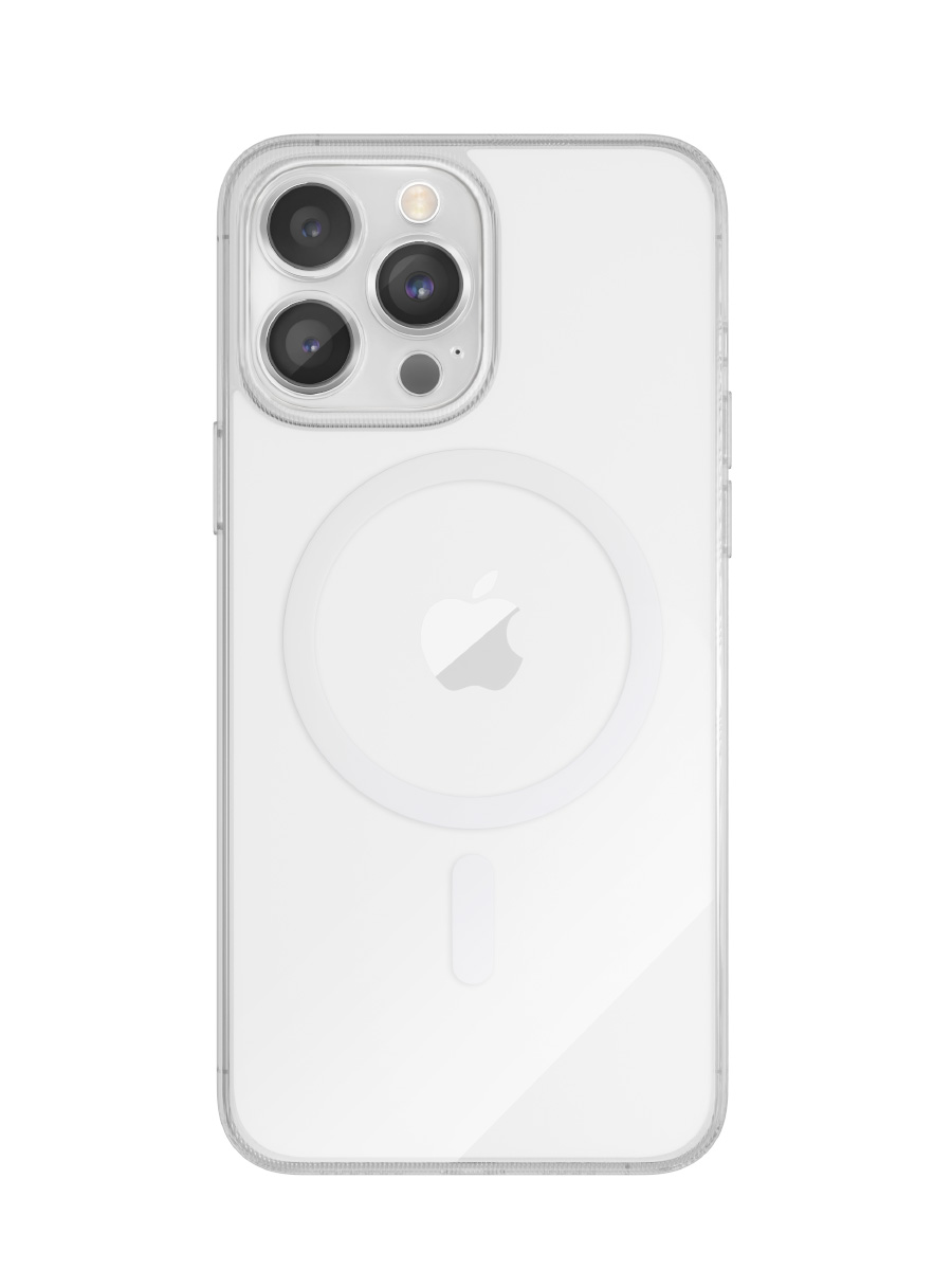 Чехол UZAY TPU, акрил с Magsafe для iPhone 14 Pro, прозрачный чехол uzay tpu акрил для iphone 14 plus прозрачный