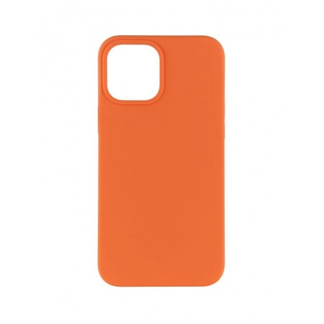 Чехол защитный VLP c MagSafe для iPhone 12 ProMax, оранжевый - фото 1