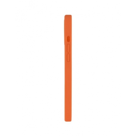 Чехол защитный VLP c MagSafe для iPhone 12 ProMax, оранжевый - фото 5