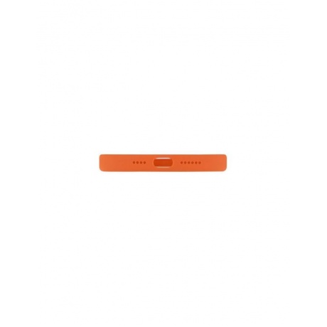 Чехол защитный VLP c MagSafe для iPhone 12 ProMax, оранжевый - фото 6