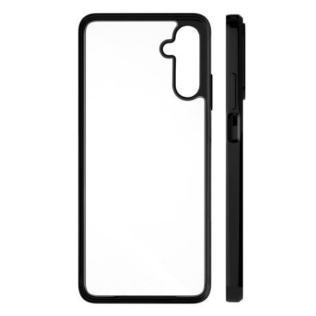Чехол защитный VLP Contour Case для Samsung Galaxy A14, черный - фото 3