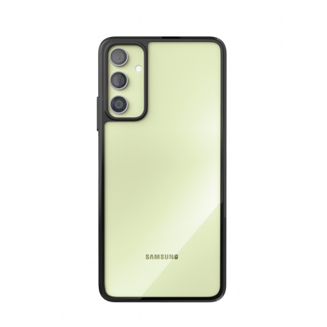 Чехол защитный VLP Contour Case для Samsung Galaxy A24, черный - фото 2
