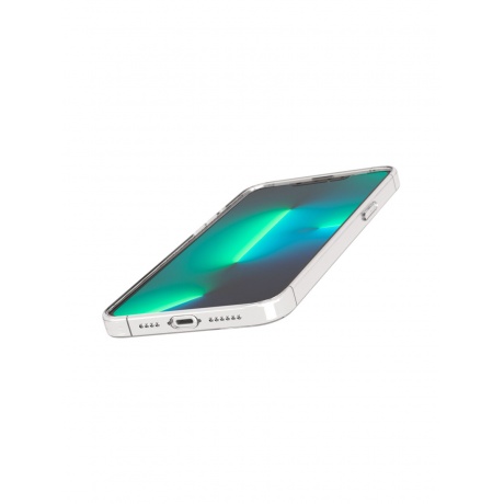 Чехол защитный VLP Crystal case with MagSafe для iPhone 13 ProMax, прозрачный - фото 2