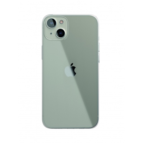 Чехол защитный VLP Crystal case для iPhone 13 mini, прозрачный - фото 1