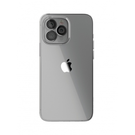 Чехол защитный VLP Crystal case для iPhone 13 Pro, прозрачный - фото 1