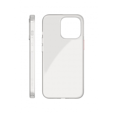 Чехол защитный VLP Crystal case для iPhone 13 Pro, прозрачный - фото 4