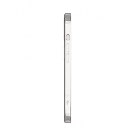 Чехол защитный VLP Crystal case для iPhone 13, прозрачный - фото 3