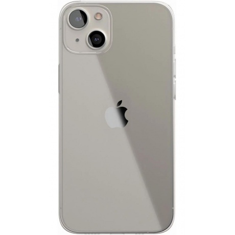 Чехол защитный VLP Crystal case для iPhone 13, прозрачный - фото 4