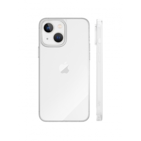 Чехол защитный VLP Crystal case для iPhone 14 Plus, прозрачный - фото 1
