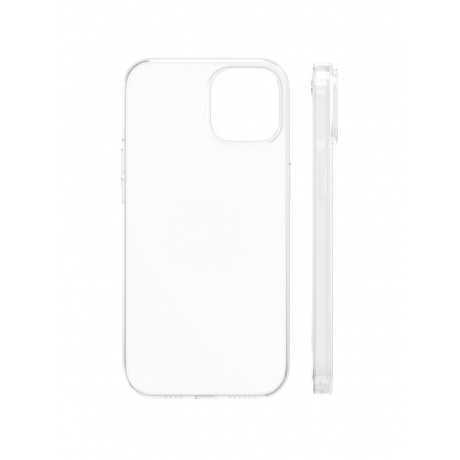 Чехол защитный VLP Crystal case для iPhone 14 Plus, прозрачный - фото 5