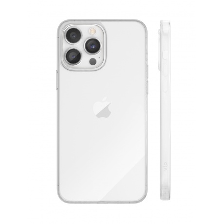 Чехол защитный VLP Crystal case для iPhone 14 Pro, прозрачный - фото 1