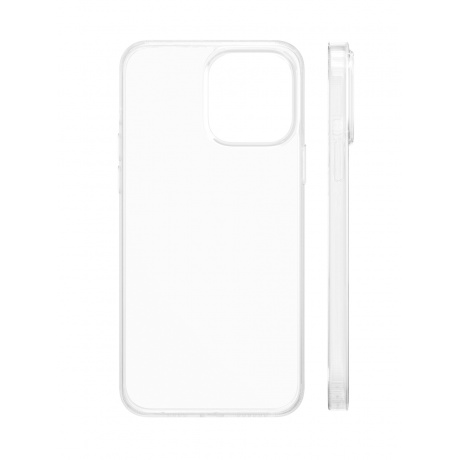 Чехол защитный VLP Crystal case для iPhone 14 ProMax, прозрачный - фото 3